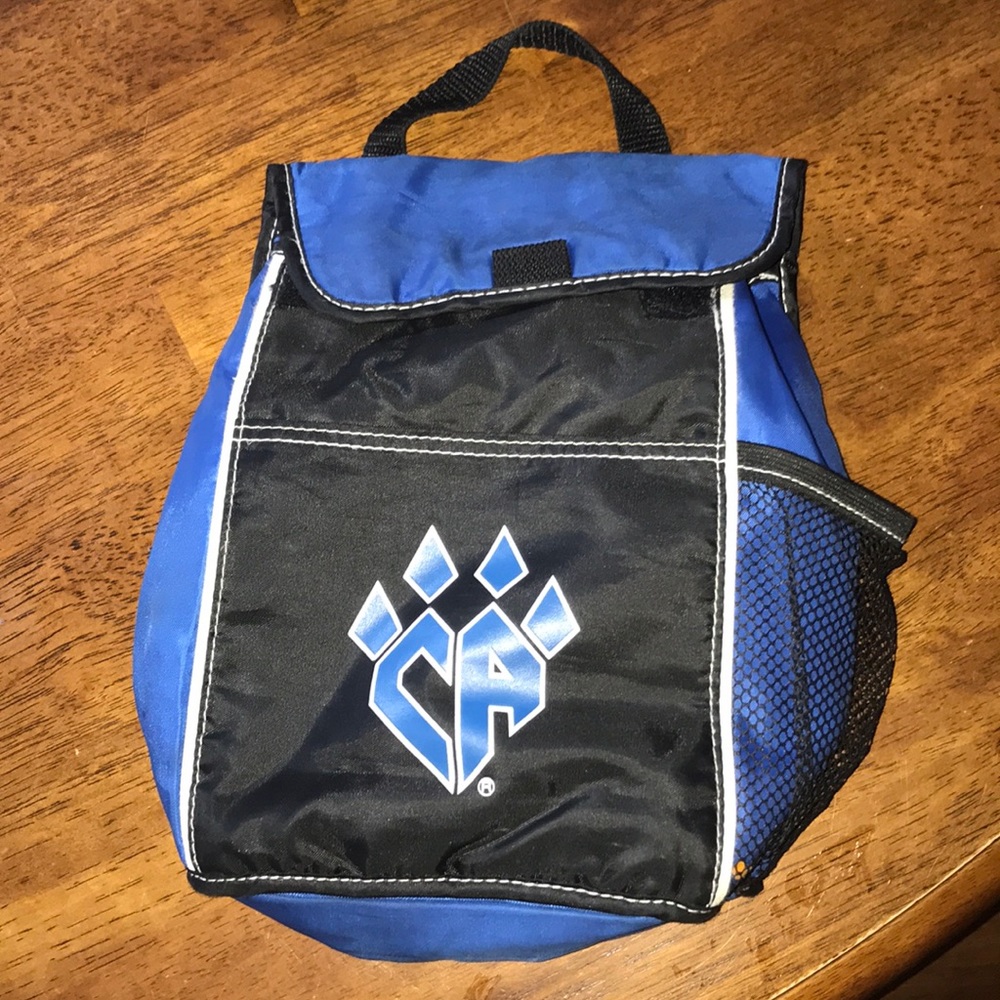 cheer athletics lunch box